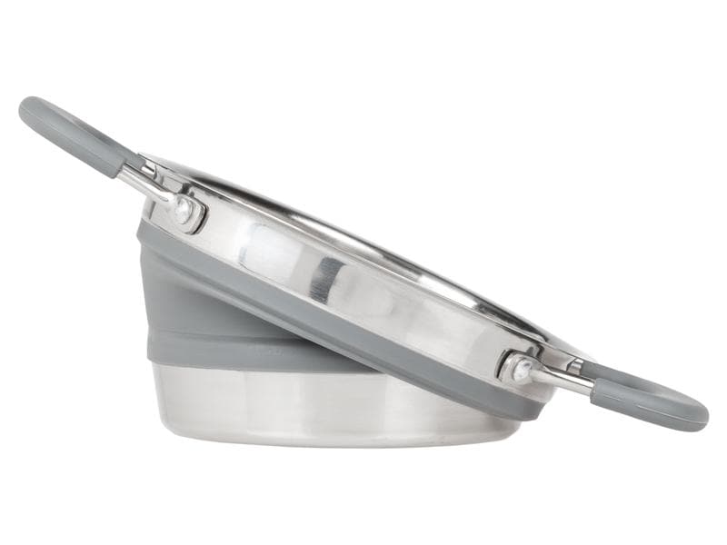 KOOR Kochtopf faltbar, 1 L Praktischer Outdoor-Kochtopf