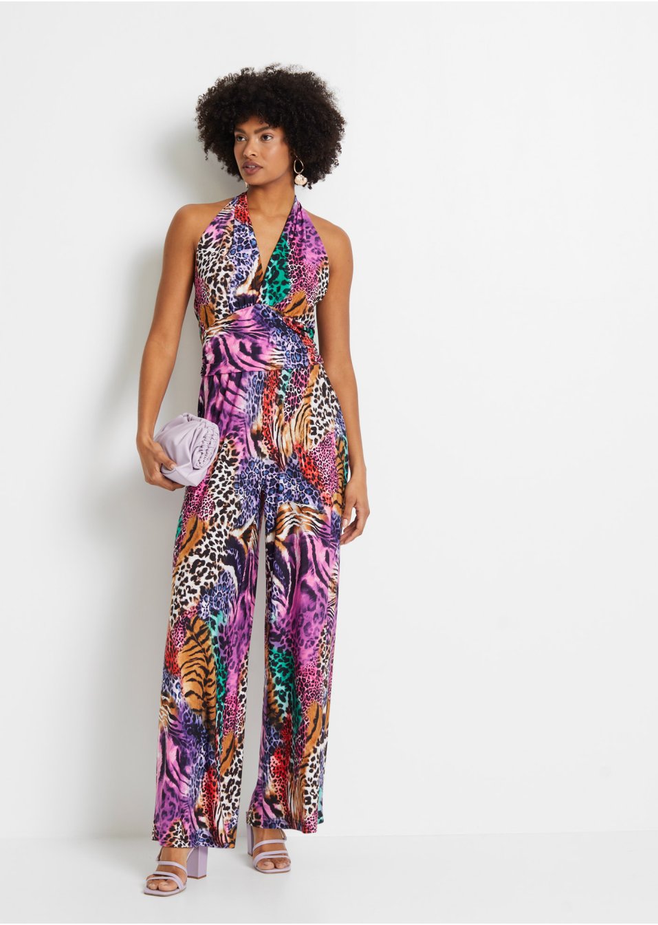 Combi pantalon en jersey