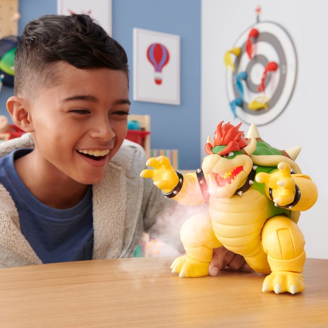 Super Mario - Spielfigur Bowser - 18cm