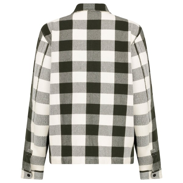KnowledgeCotton Apparel - Checkered Heavy Flannel Overshirt - Chemise