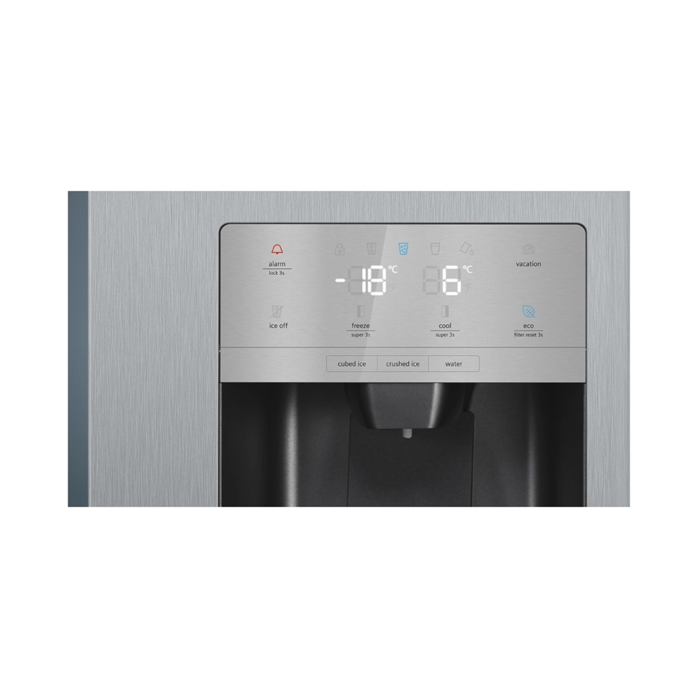 Siemens KA93GAIDP Food Center Side by Side 560 Liter, No Frost