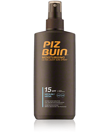 Piz Buin Moisturising Ultra Light Sun Spray SPF 15 200ml
