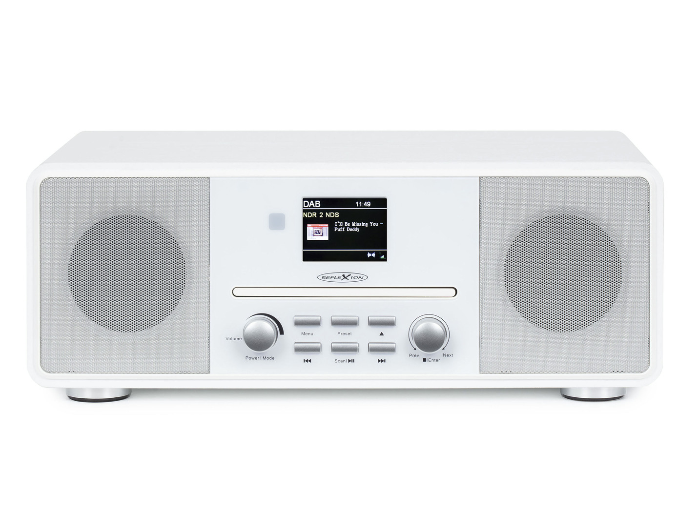 Reflexion HRA19DAB Stereoanlage mit DAB+ Radio