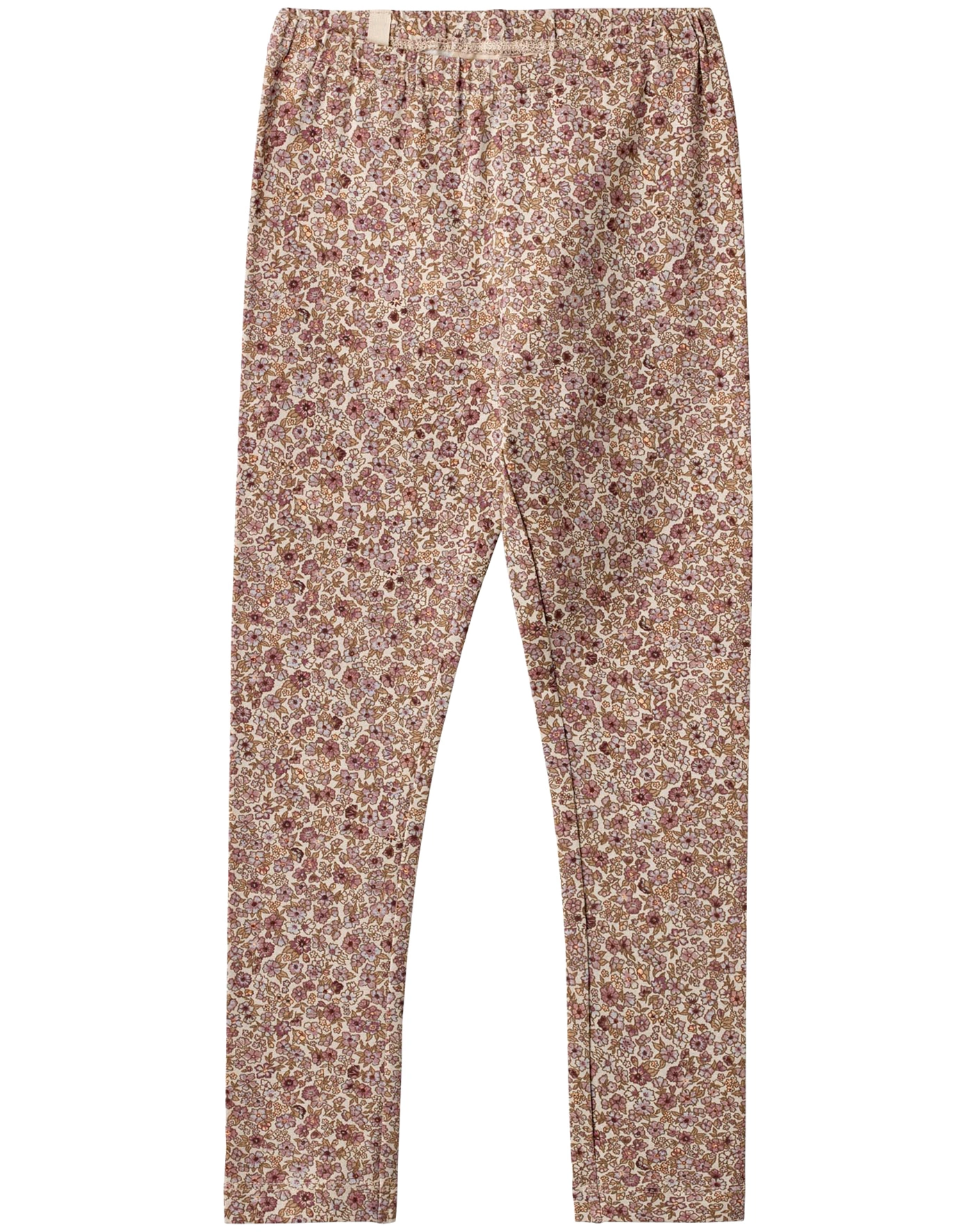 Leggings JULES FLOWERS in grey rose