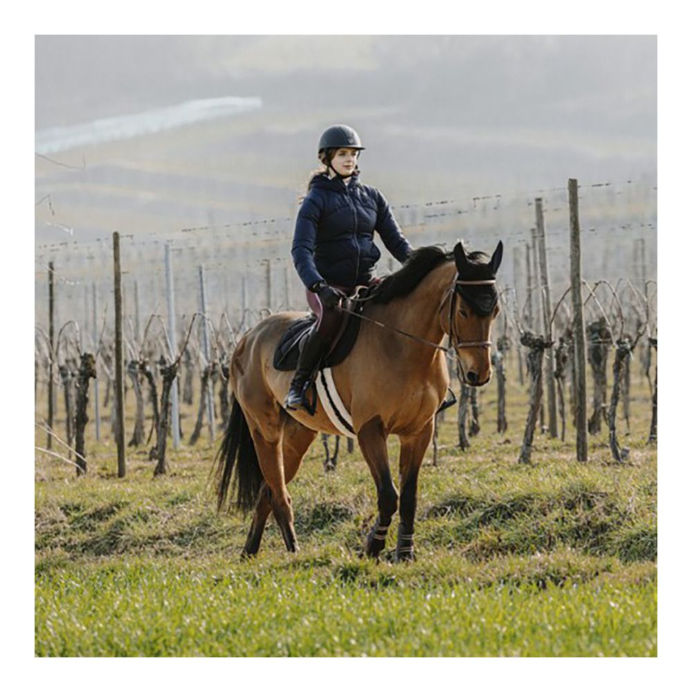 Equitheme LAURA - Doudoune Femme marine