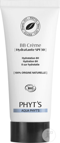 Phyt's Aqua BB Crème Hydratante Teinte Universelle IP30 Tube 40ml