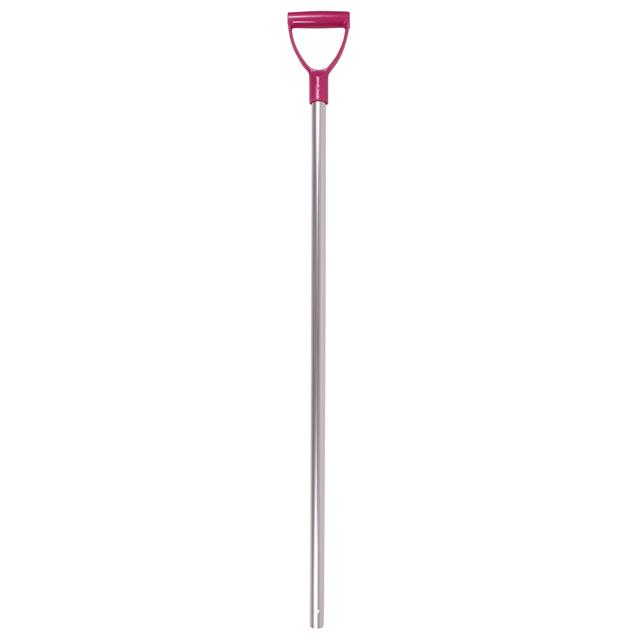 Mestvork Steel V-Plast Dura 115cm Roze