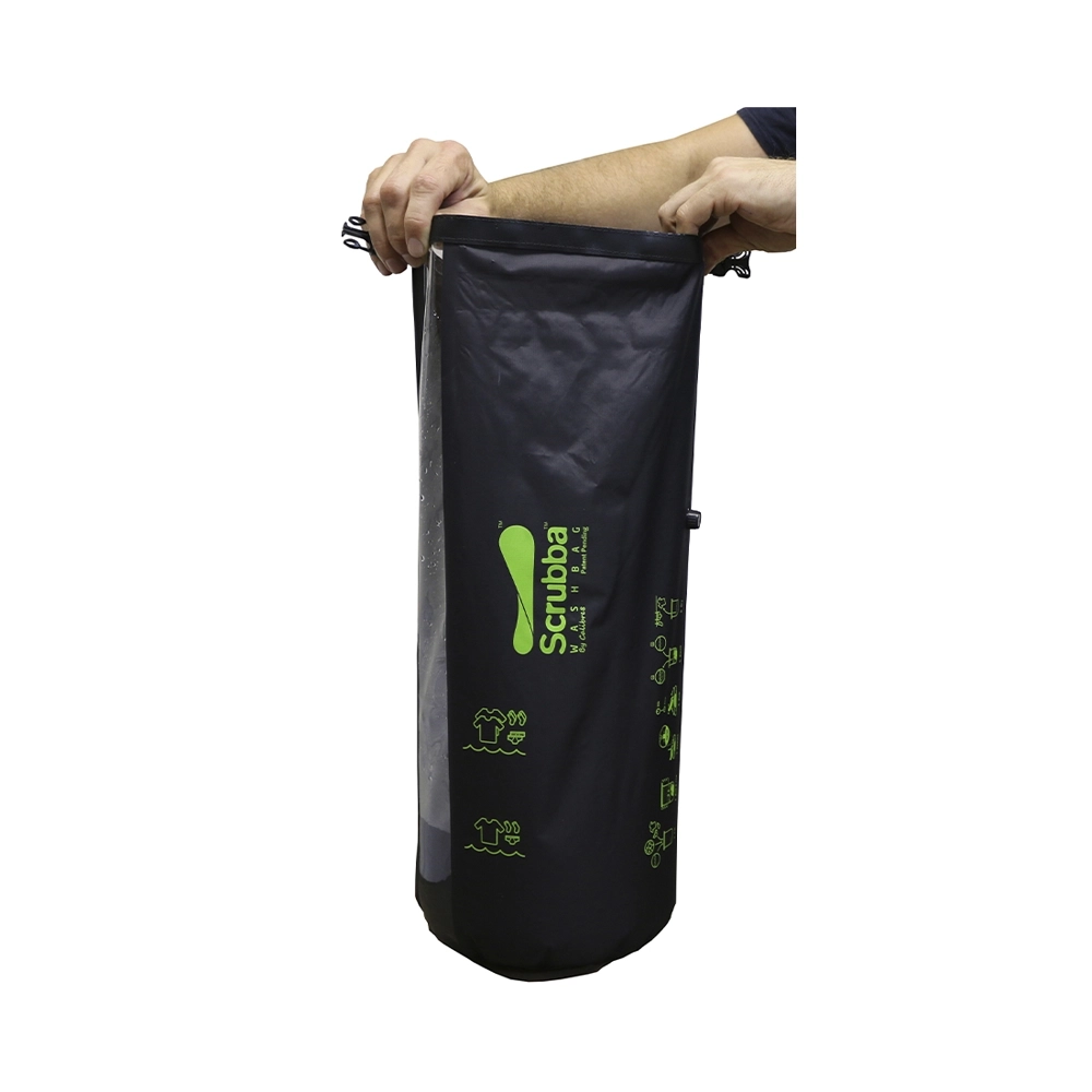 Scrubba Wash Bag Waschbeutel schwarz