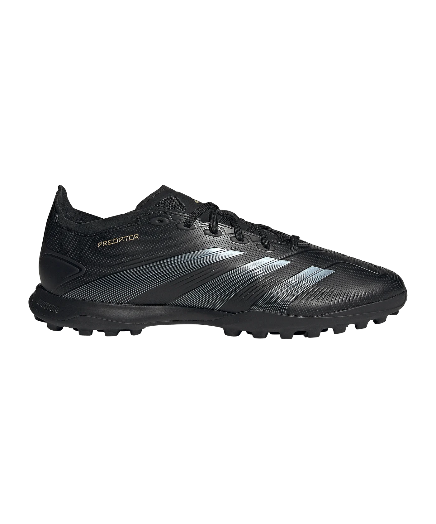 adidas Predator League TF Dark Spark Schwarz Grau