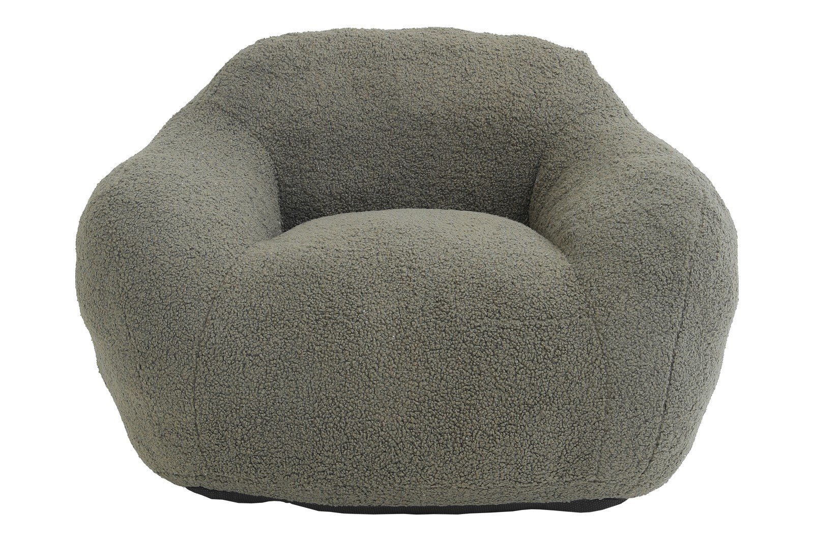 Comfy stol stor Tekstil Glore Grønn