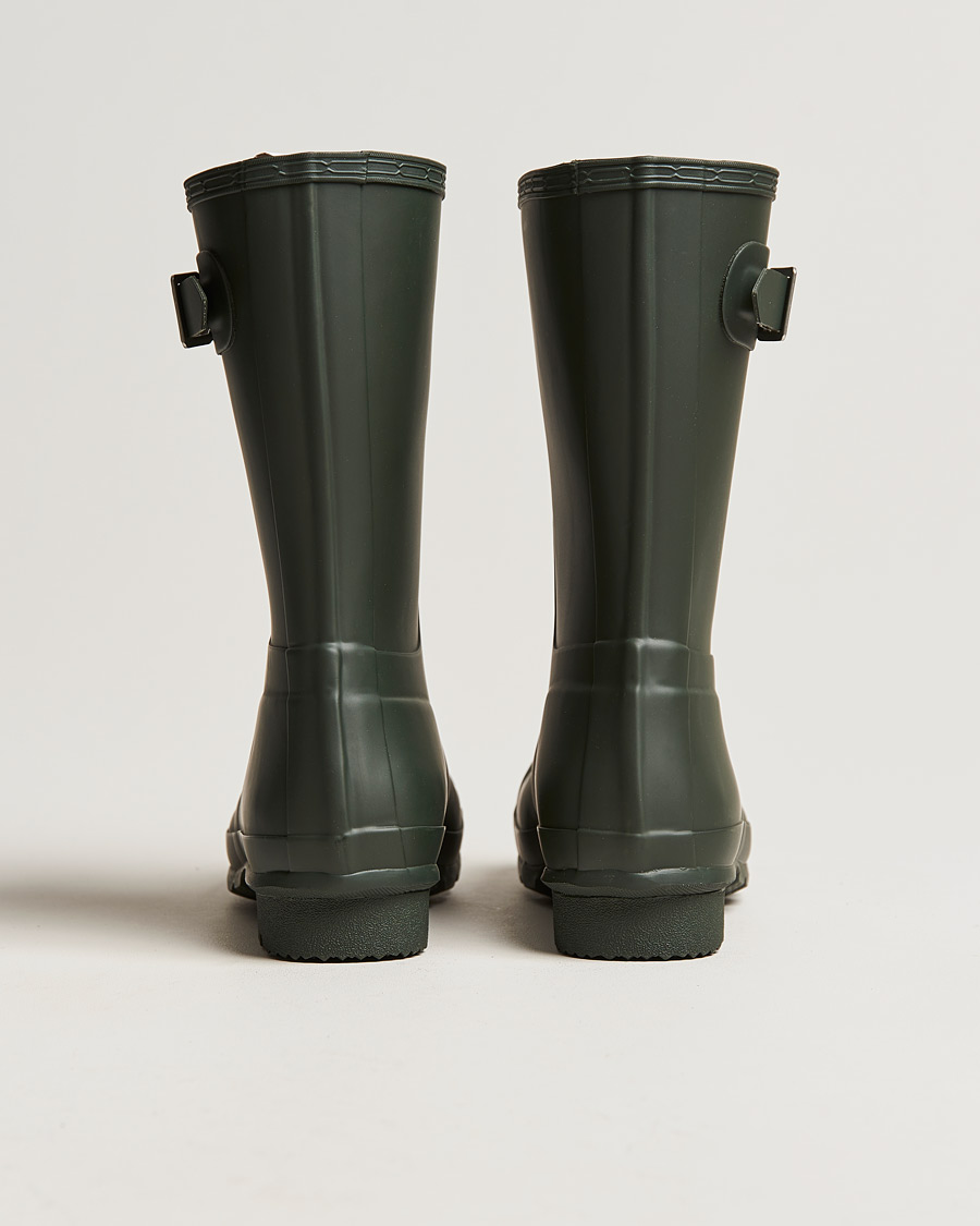 Hunter Boots Original Short Boot Dark Olive