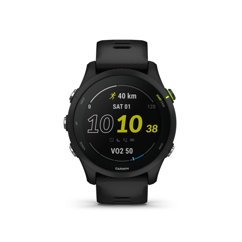 garmin forerunner 255 45 mm music gps pulsur 39 010 02641 30 no color