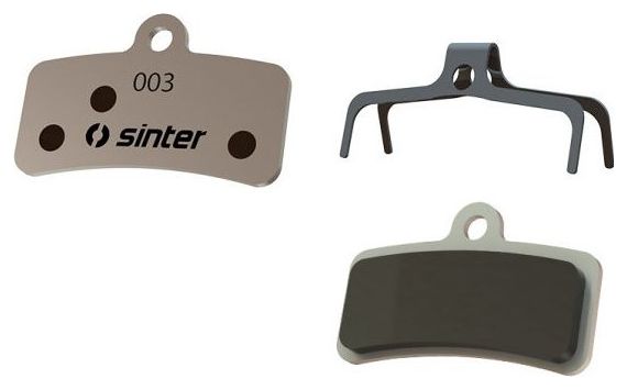 Paire de Plaquettes Sinter 03 pour Shimano / TRP / Tektro