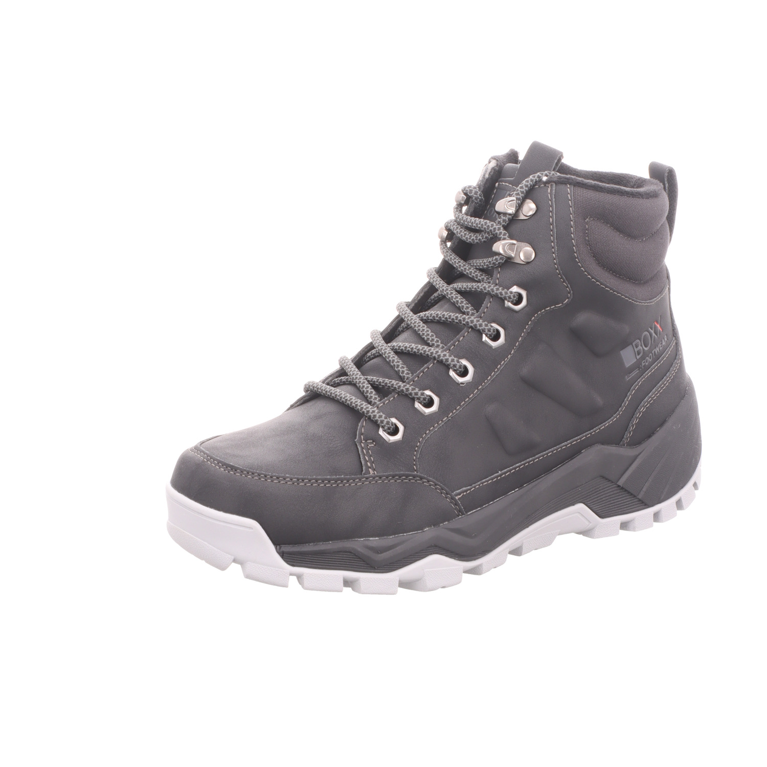 BOXX Herren-Outdoor-TEX-Stiefel Schwarz