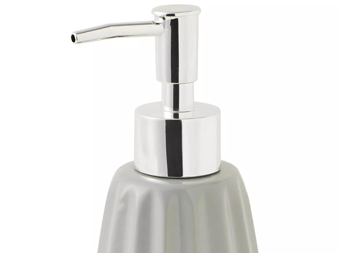Distributeur de savon en céramique FACETTE