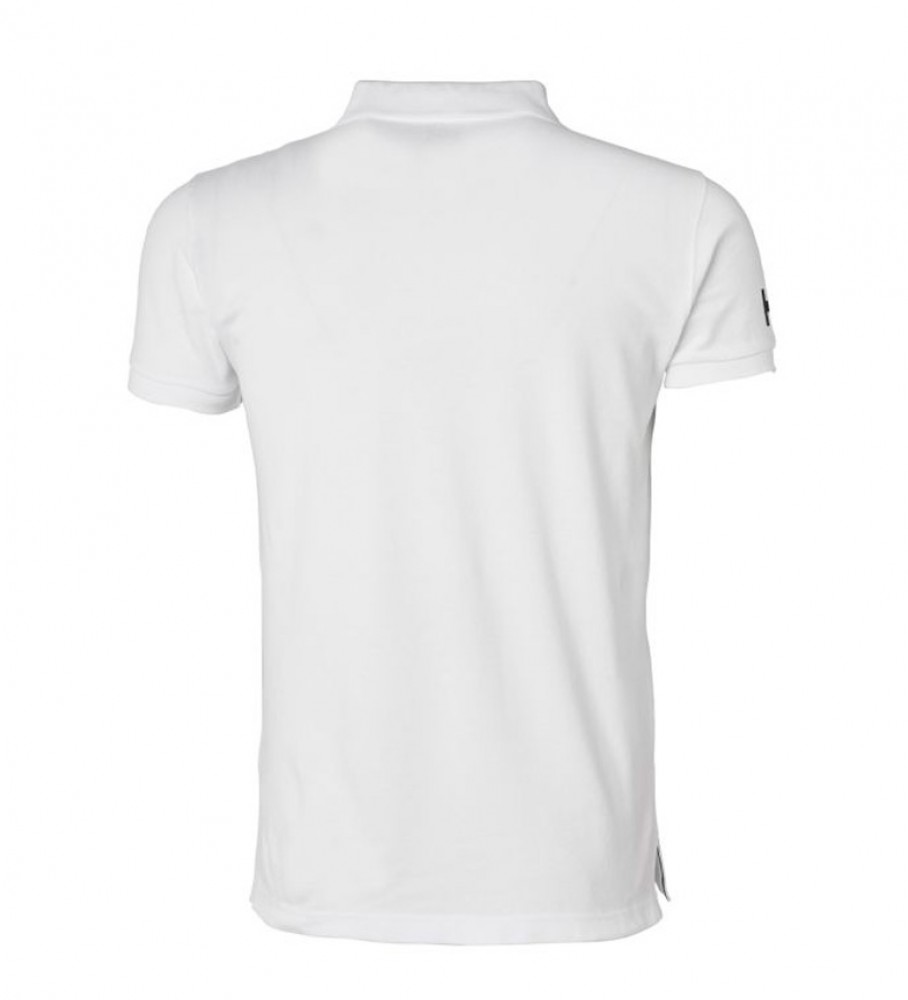 Camisa polo branca Helly Hansen