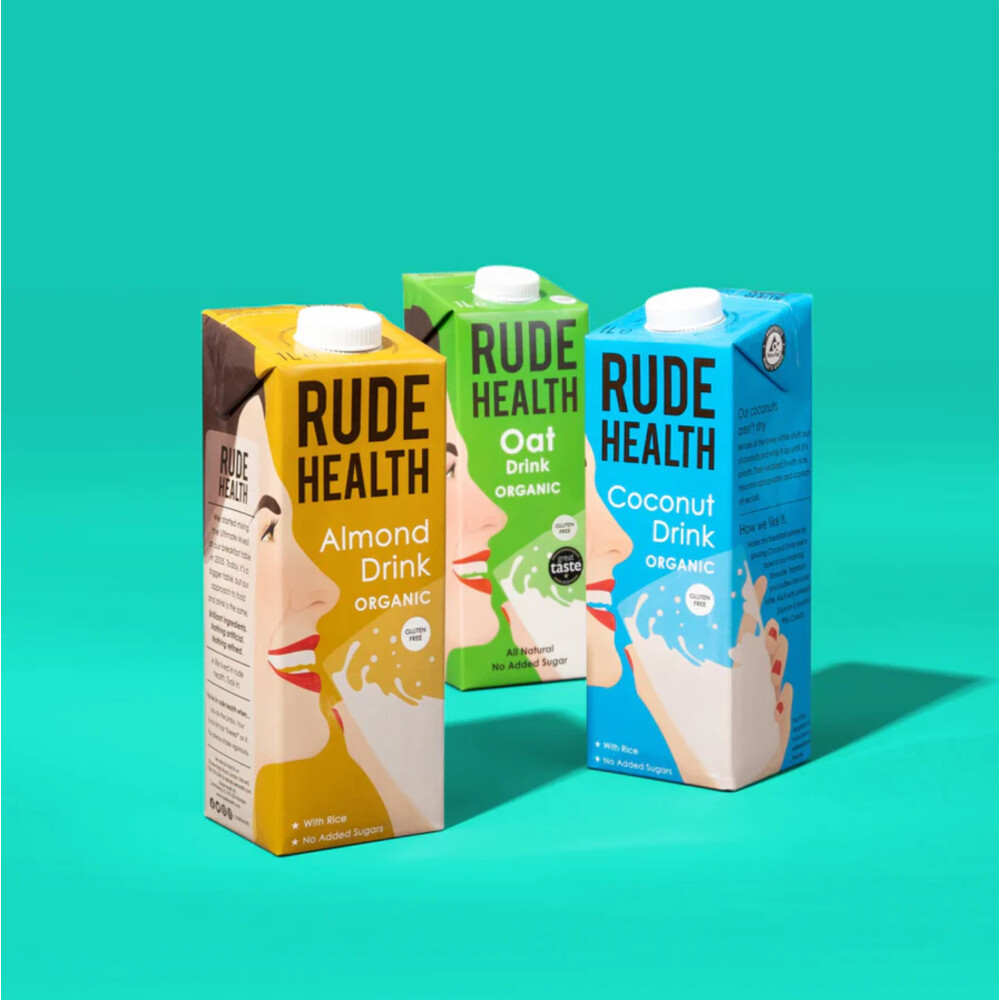 3x Rude Health Bio Tijgernootdrank1 liter