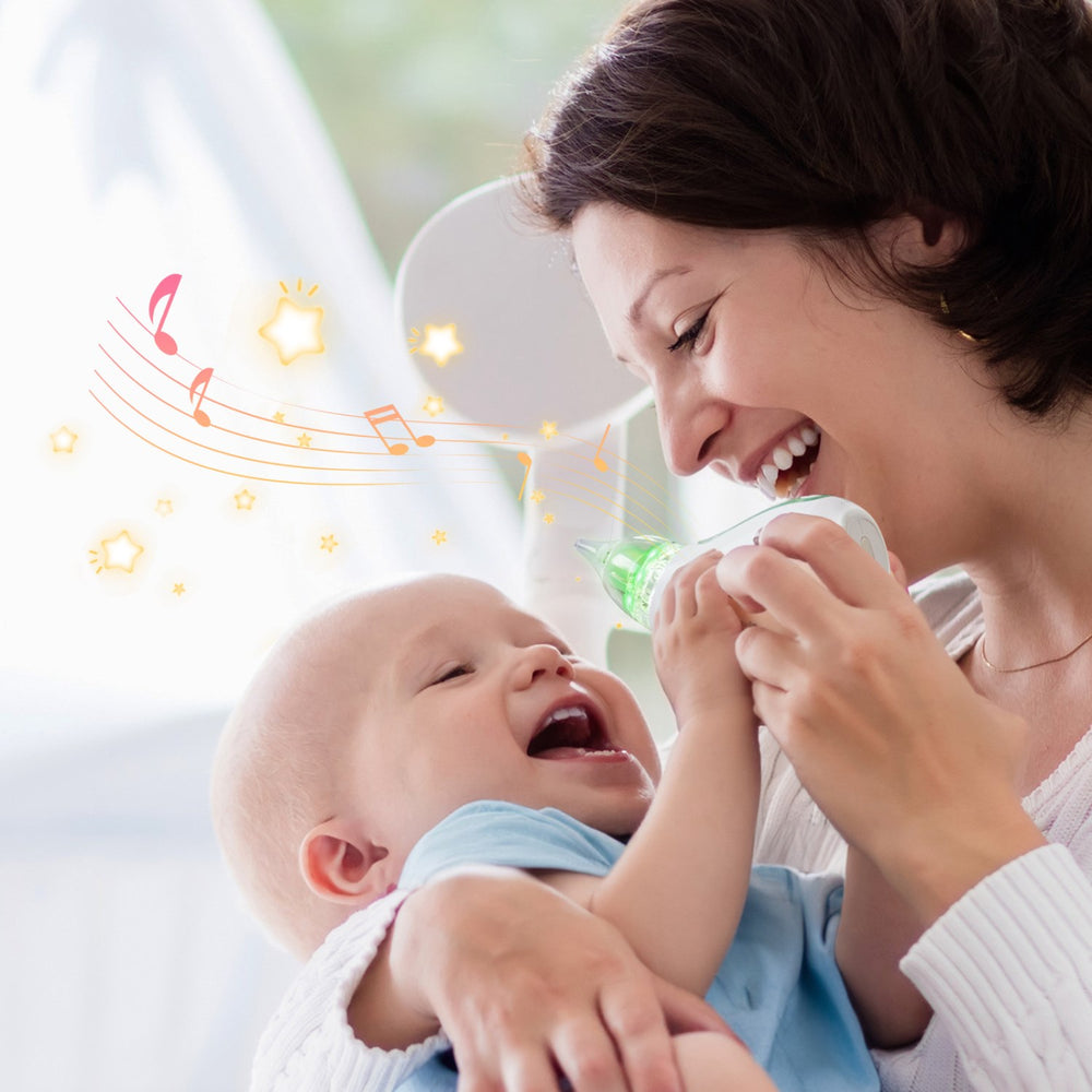 Køb Momcozy Baby Nasal Aspirator- Lang Batteri Levetid