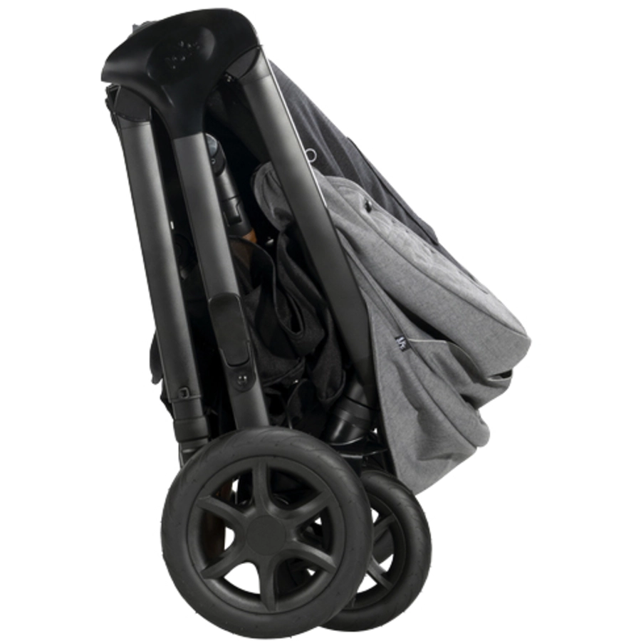 Joie Signature Sportwagen Finiti inkl. Auto-Babywanne Calmi R129 Carbon und i-Base encore