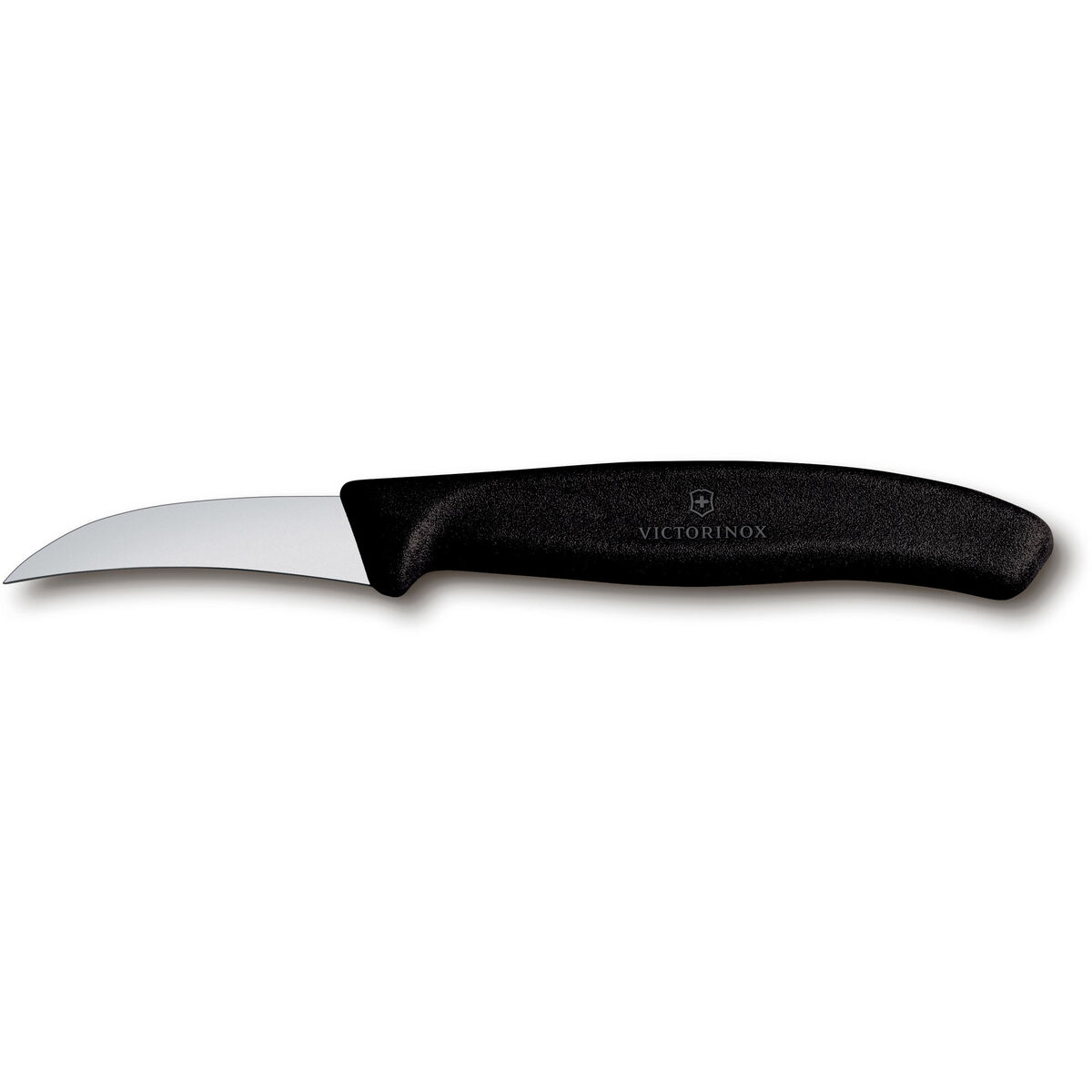 Tournier-/Formkniv 6 cm Nylonhåndtak Svart