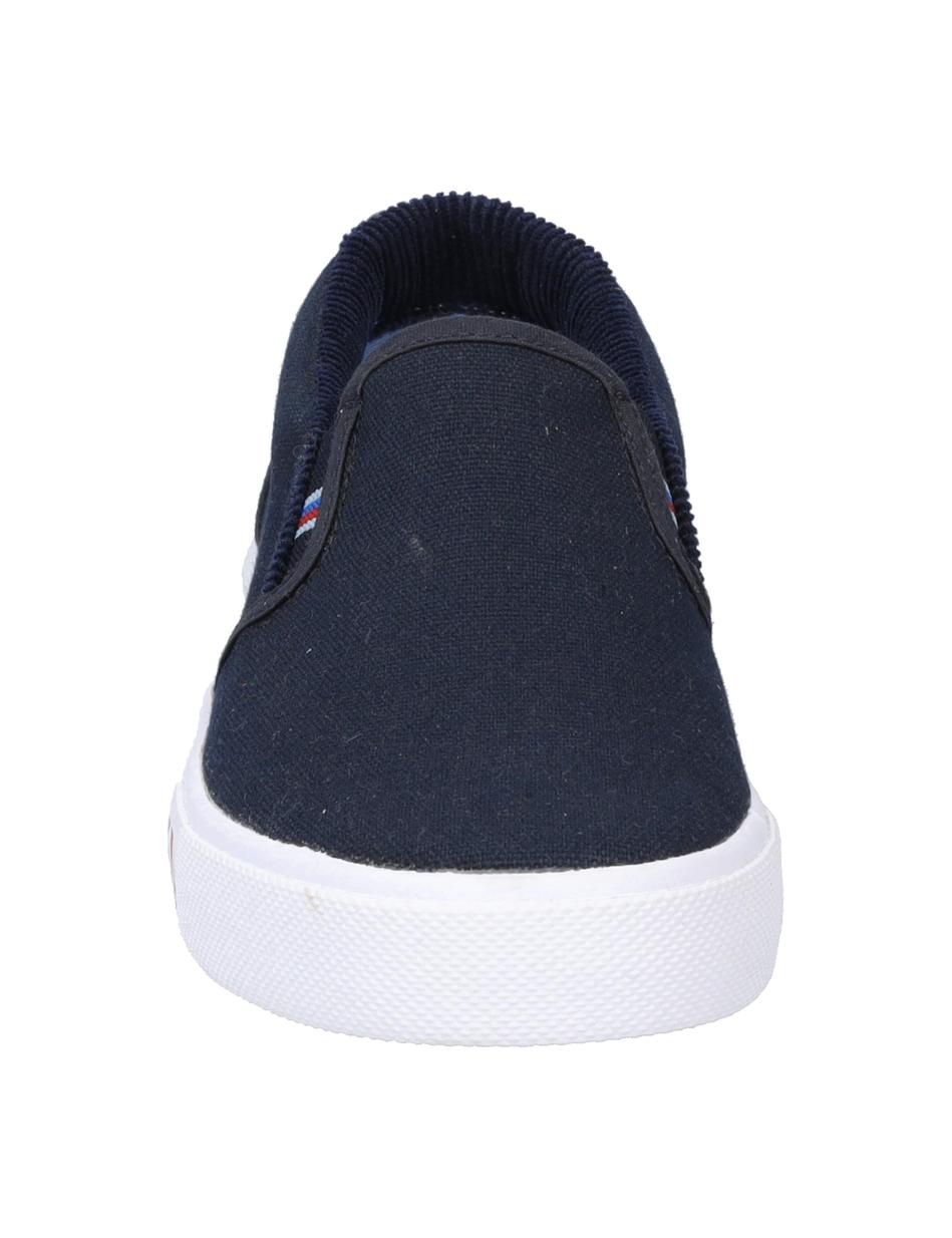 Slipper Laser, blau