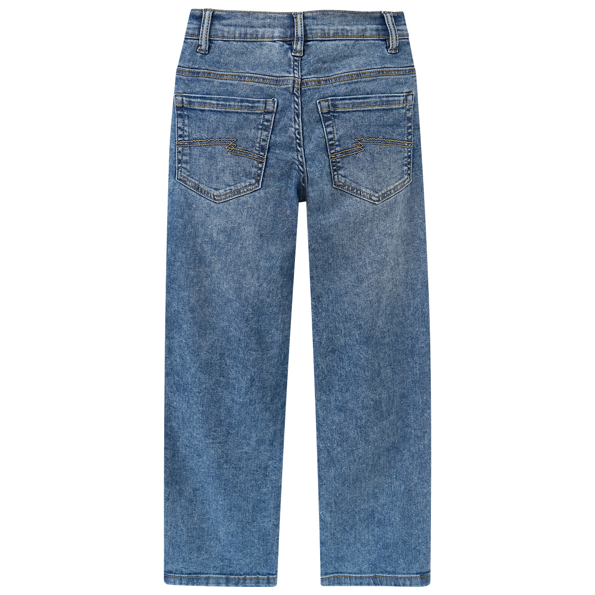 Beatwear Jungen Relaxed-Jeans mit verstellbarem Bund blau