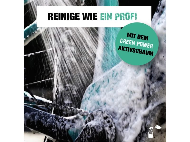 Bio Chem Fahrradreiniger Refill 1 l Zuverlässiger Veloreiniger mit Sprühkopf