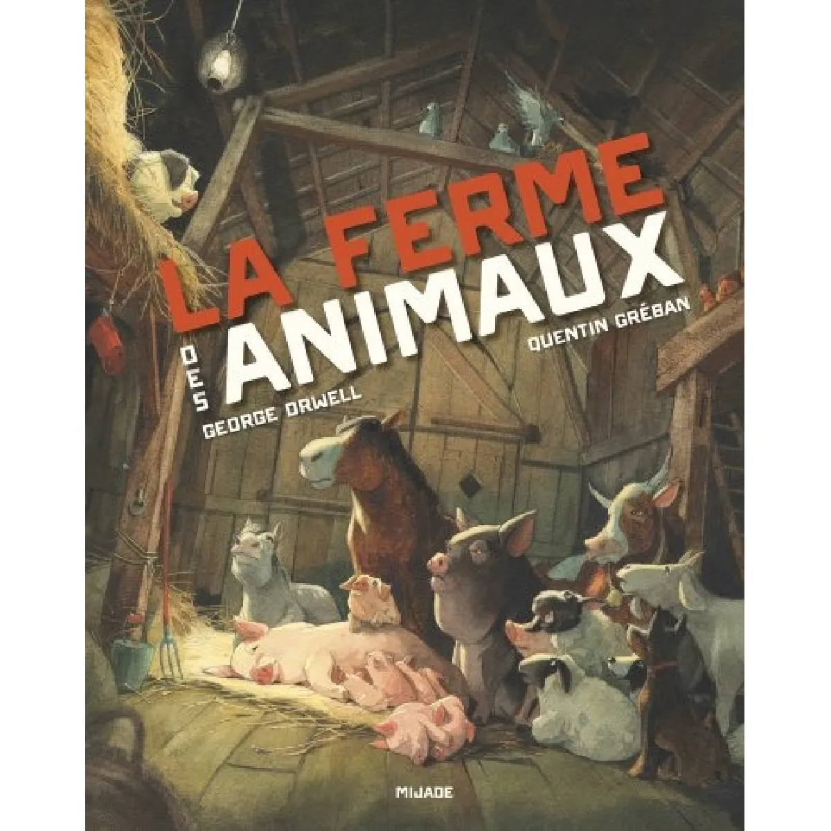 La ferme des animaux · Occasion