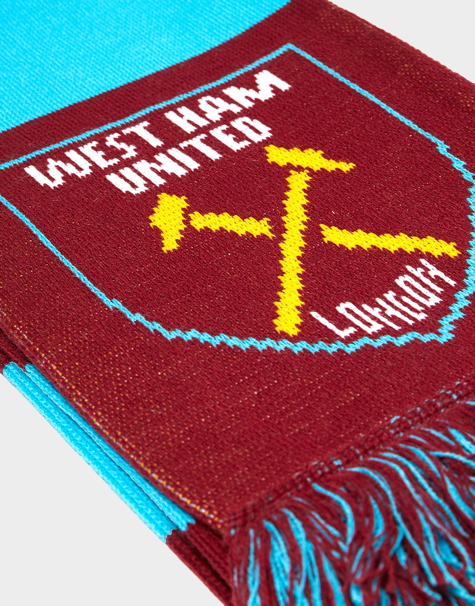 Official Team Echarpe FC West Ham United