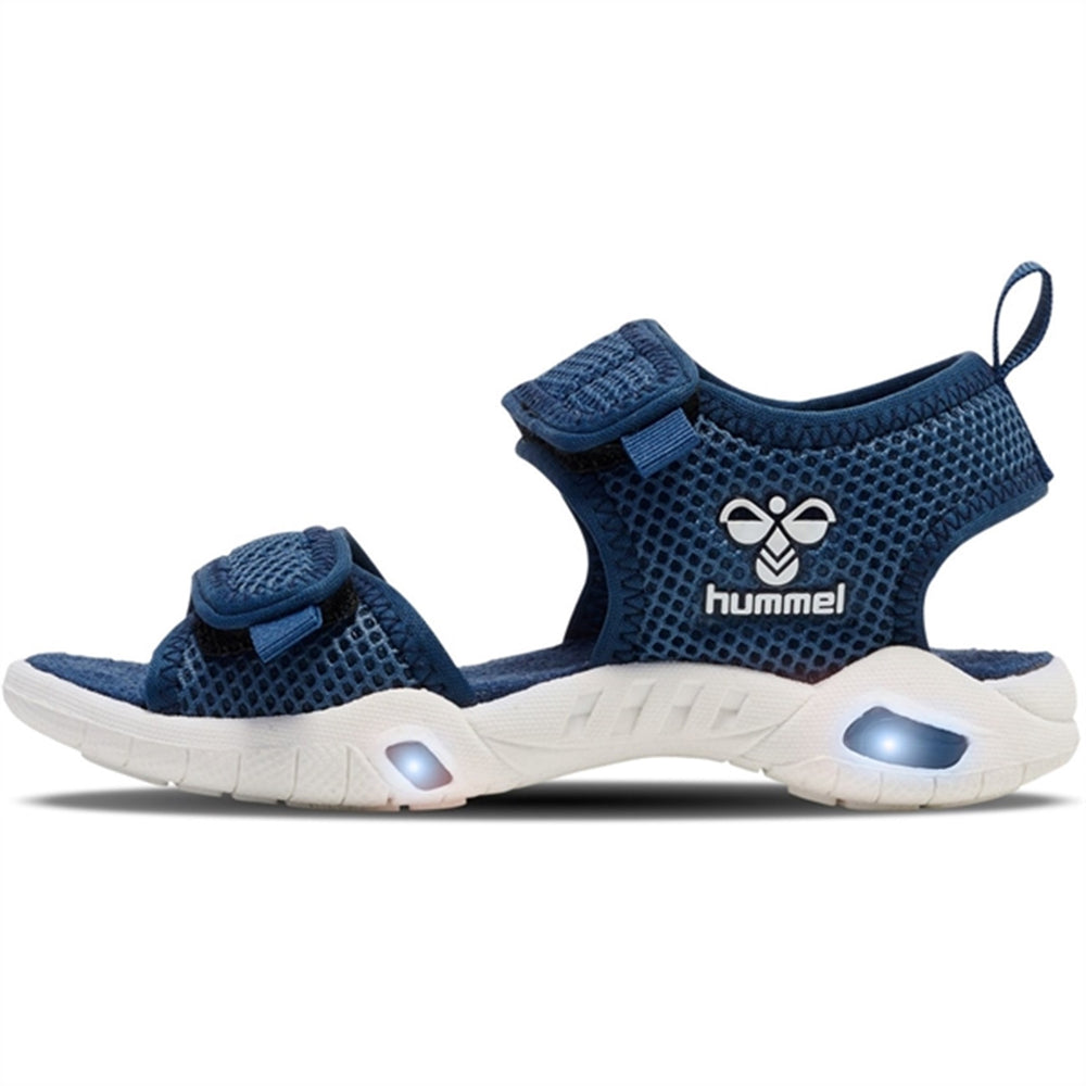 Sandal Flash Legion Blue - Hummel → Luksusbaby.dk