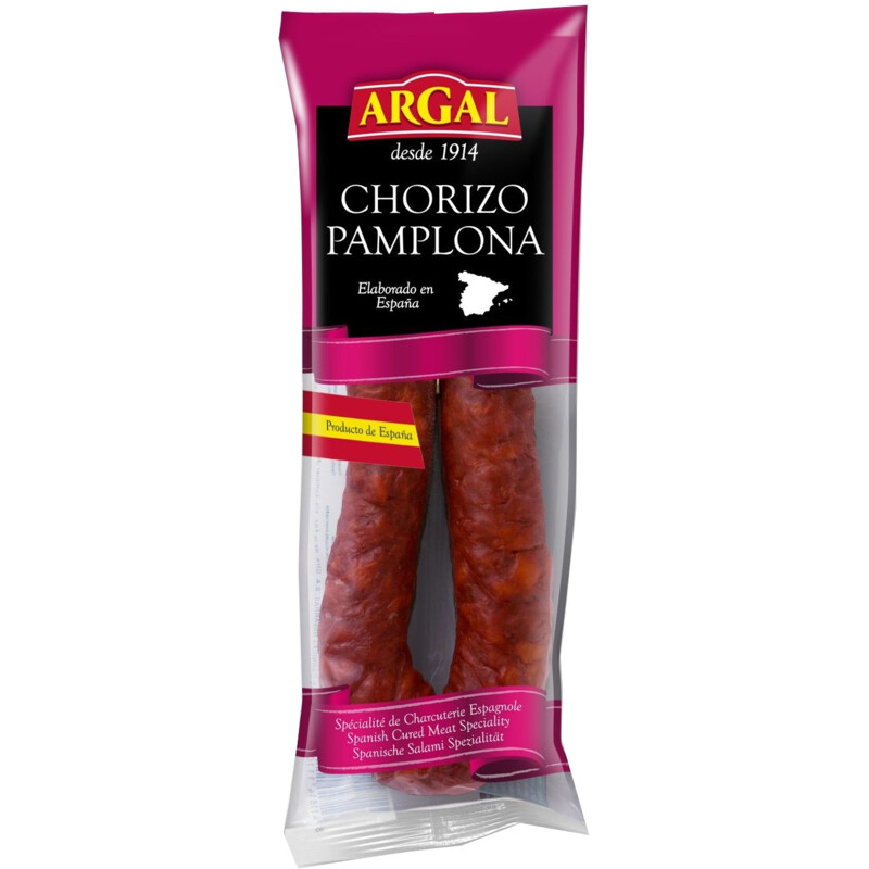 Argal Chorizo ring pamplona