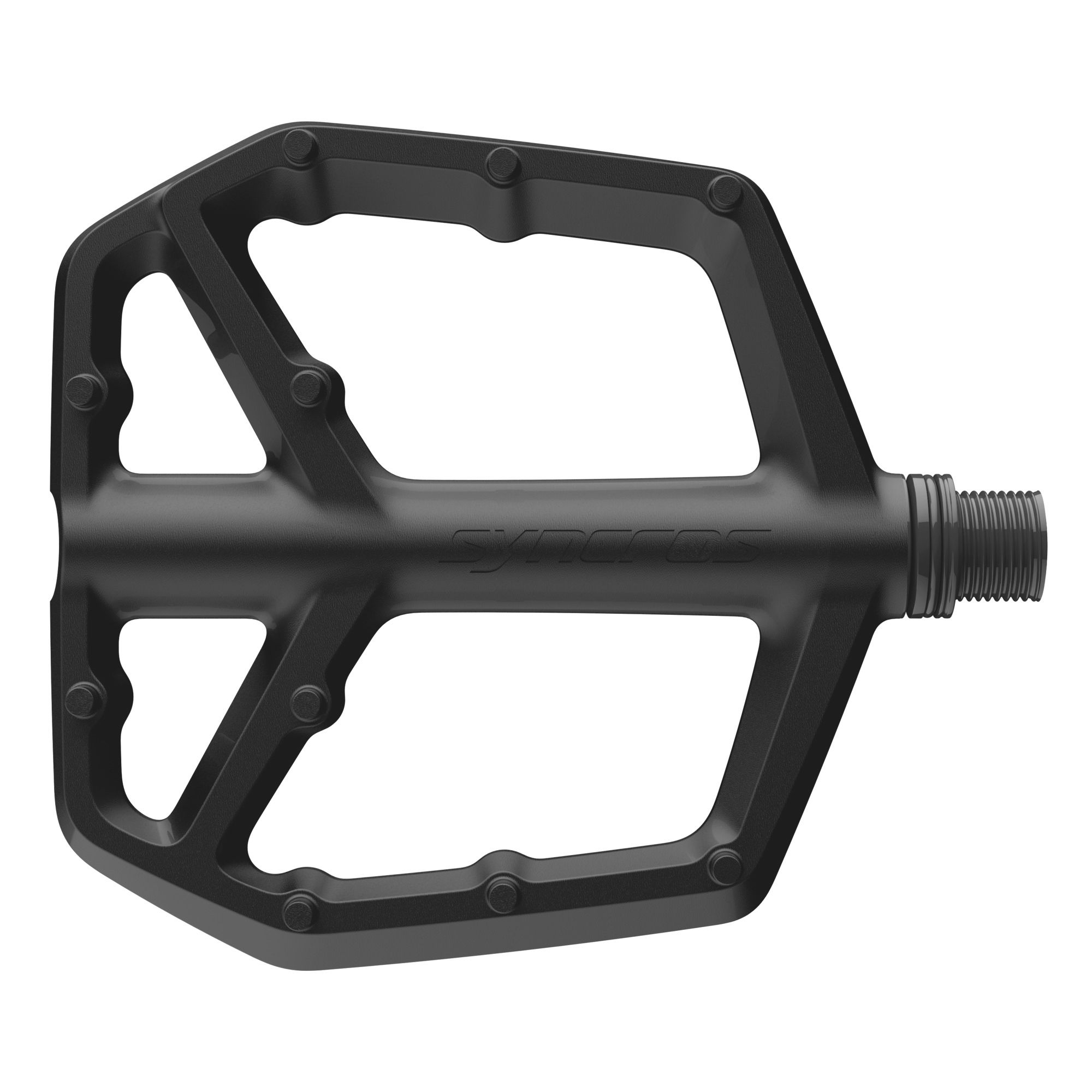 Syncros Squamish III Flats Pedaler Sort