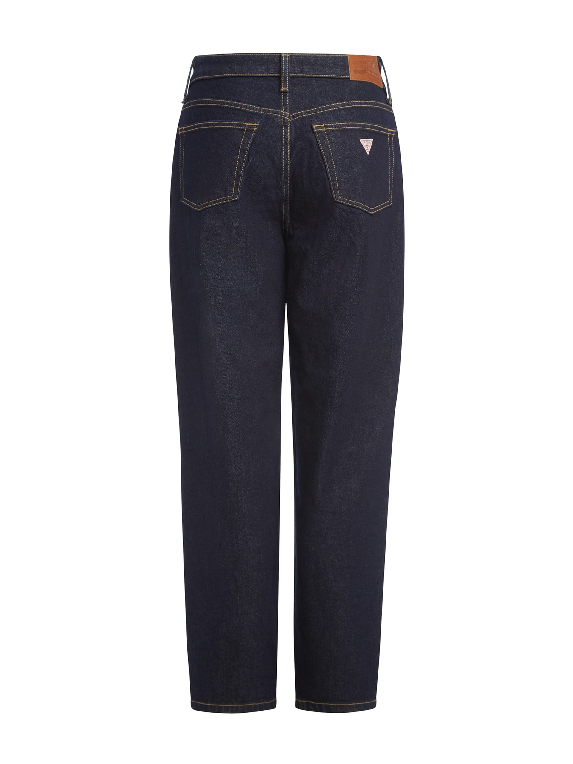 Calça jeans estilo mãe G06