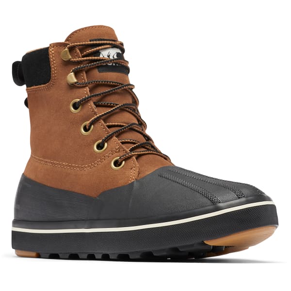 Après ski SOREL CHEYANNE METRO II BOOT W VELVET TAN BLACK