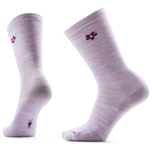 Smartwool - Women's Everyday Groovy Bloom Crew - Chaussettes multifonctions