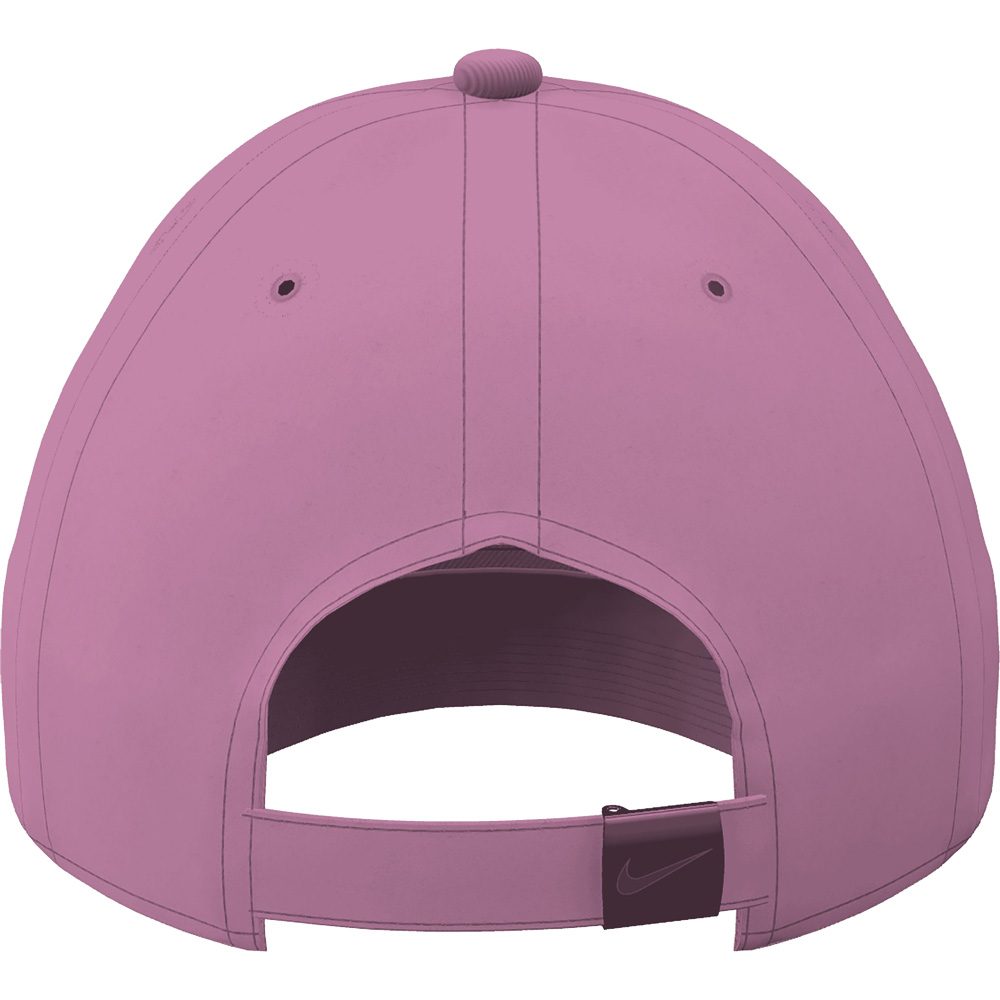 Nike Unstructured Metal Swoosh Cap Kinder magic flamingo
