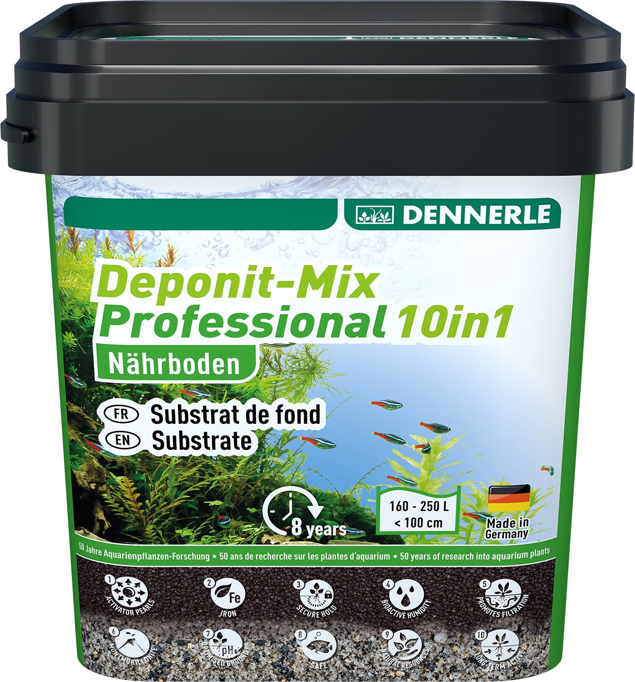 Dennerle plantenvoeding Deponitmix Professional 10in1 9,6 kg