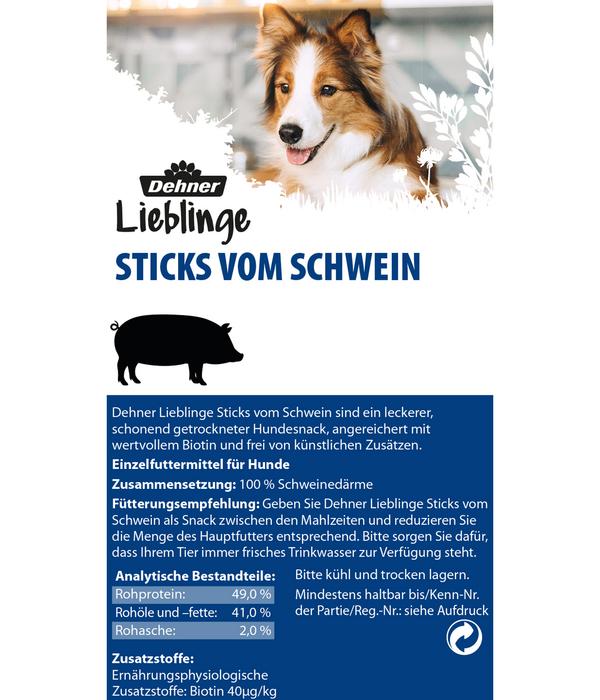 Dehner Lieblinge Hundesnack Sticks