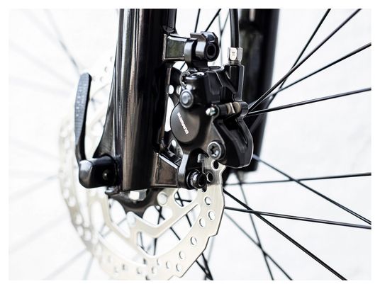 Vélo de Ville Électrique Trek Verve  2 Lowstep Shimano Altus 9V 500 Wh Azure