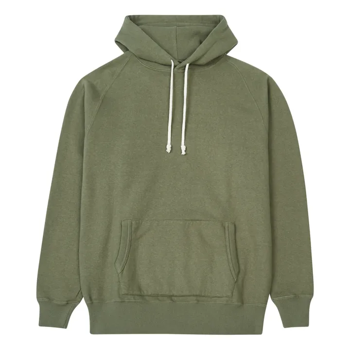 sunray Hoodie Capuche EHU'KAI Homme | Vert
