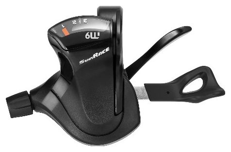 MANETTE DERAILLEUR GAUCHE VTT 2/3V PUSH/PULL S/R M9 DLM903.