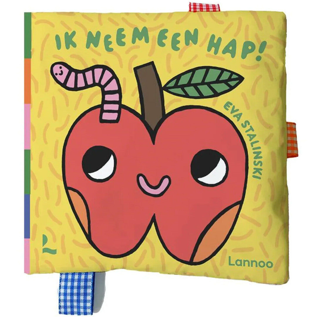 Uitgeverij lannoo babyboekje ik neem een hap!