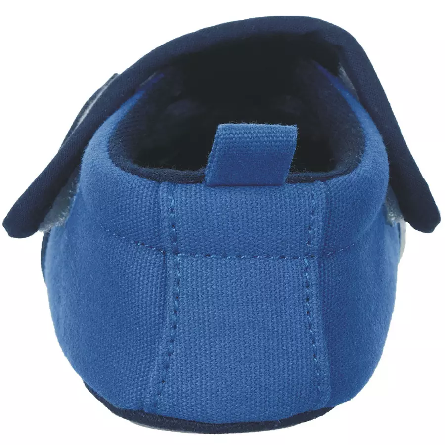 Sterntaler Baby-Krabbelschuh rauchgrau