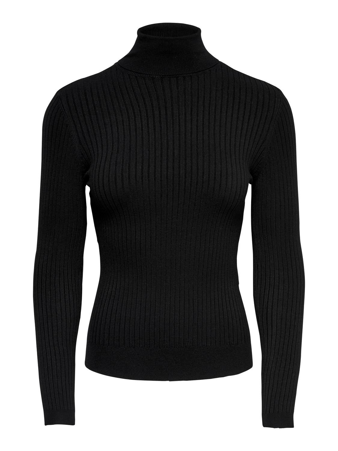 ONLKAROL Strickpullover Black