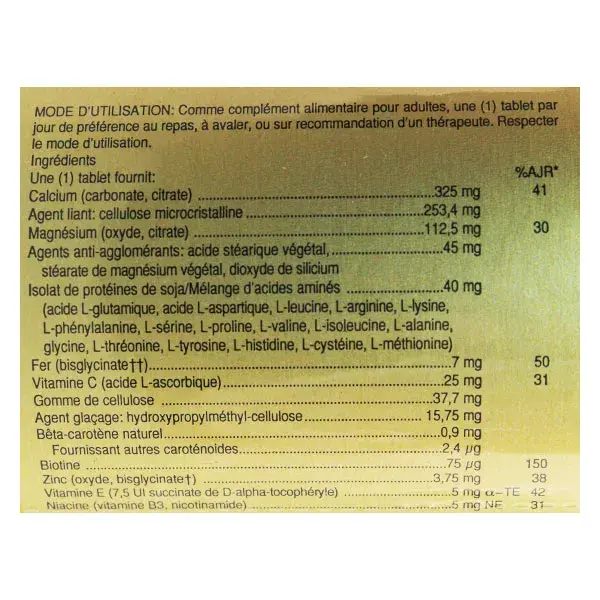 Nutrientes pré-natais Solgar, 60 comprimidos