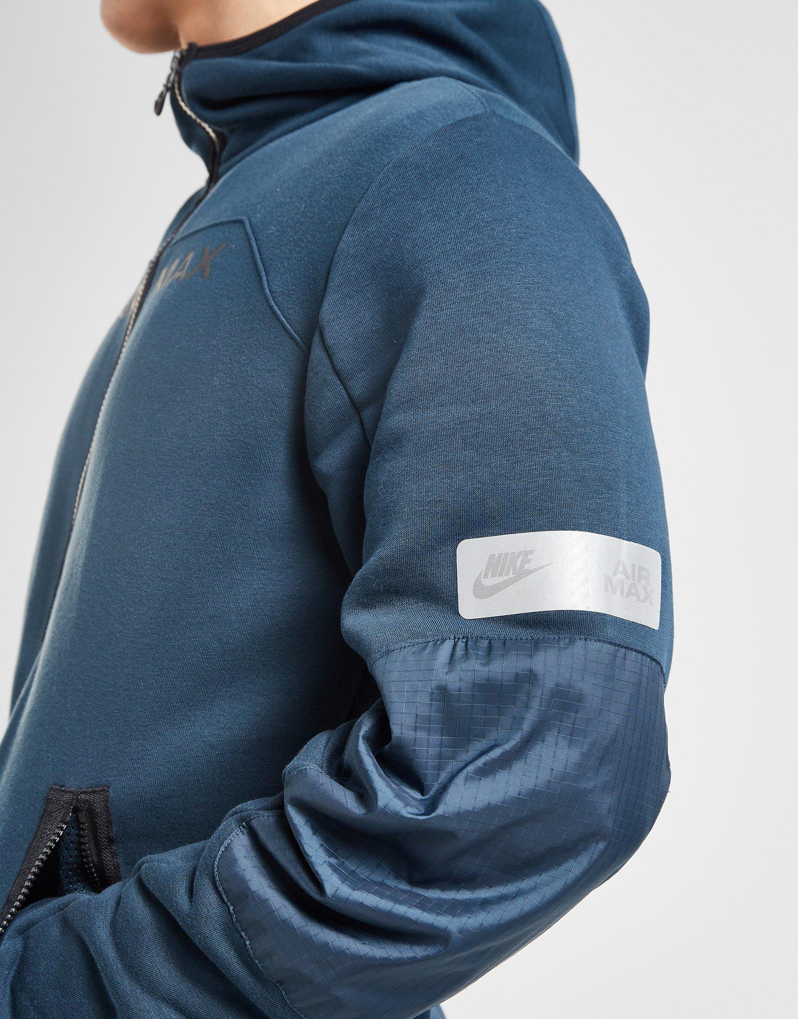 Nike Air Max Full Zip Fleece Hoodie