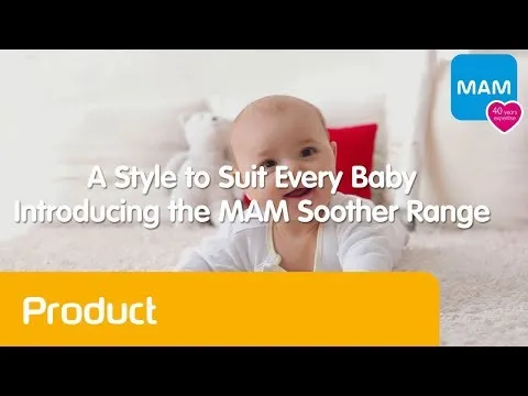 Mam Baby Suce Orthodontique Original 16mois+ Paquet de 2
