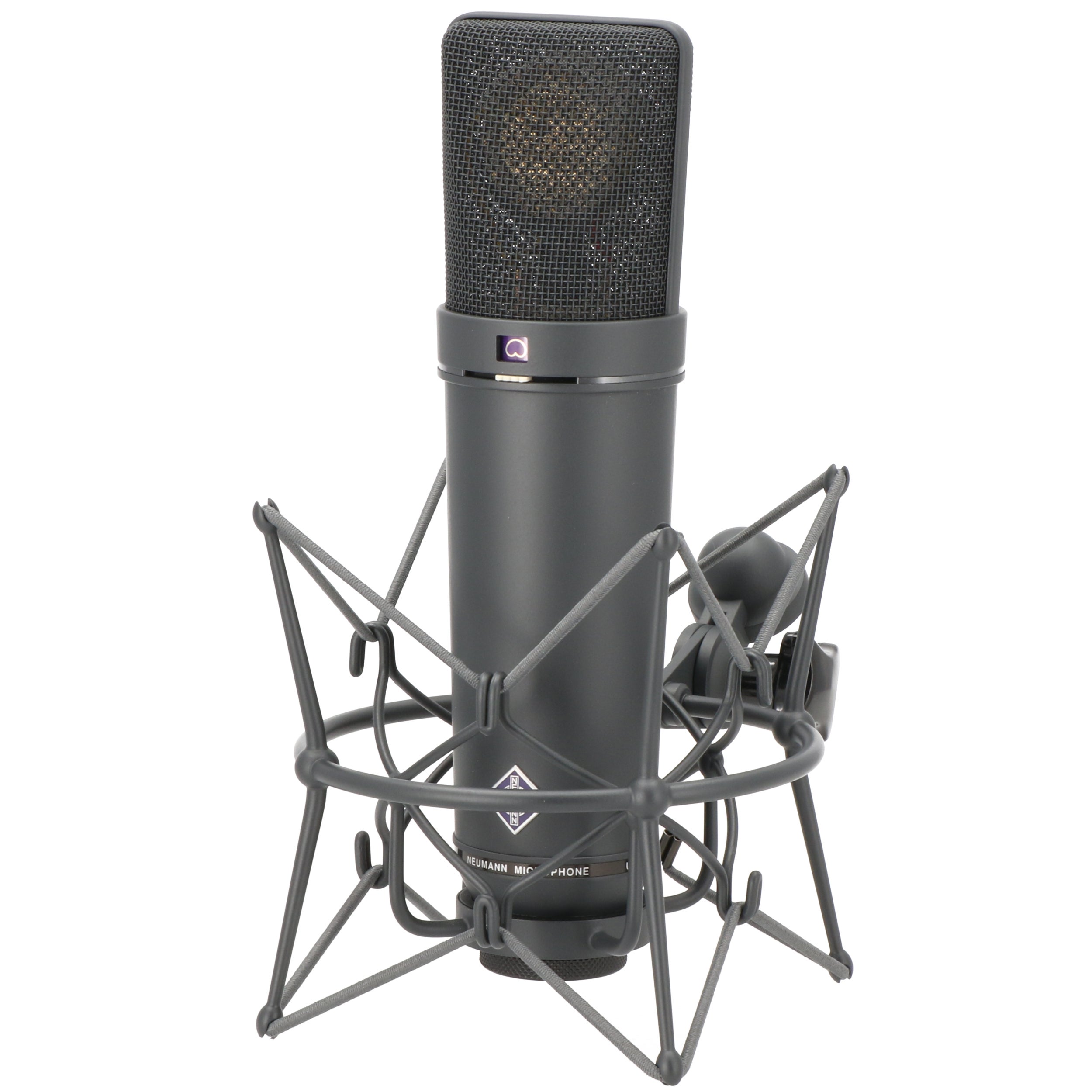 Neumann U 87 Ai mt Studio set grootmembraan condensatormicrofoon (zwart)