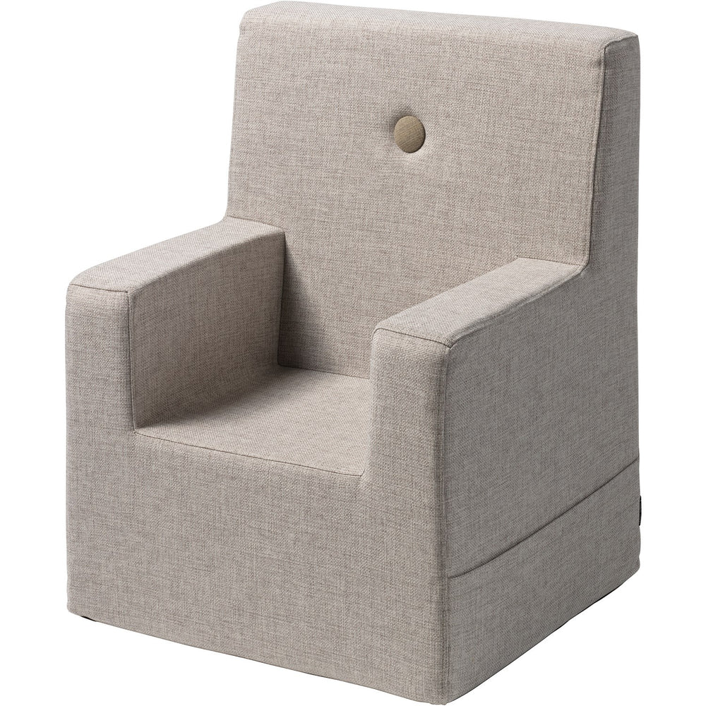 Køb by KlipKlap Stol XL Beige With Sand KK Kids Stol XL