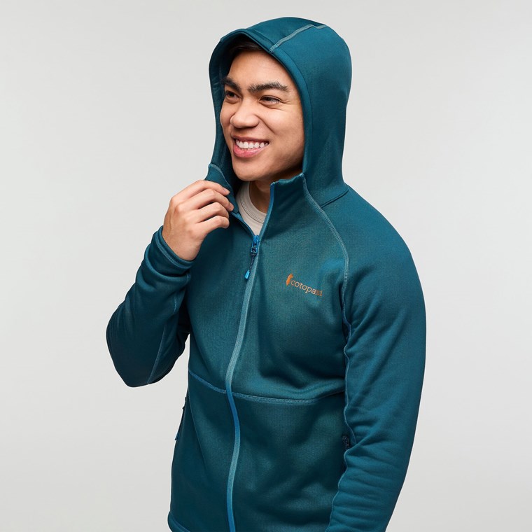 Cotopaxi Tempa Fleece HoodedJacket Abyss